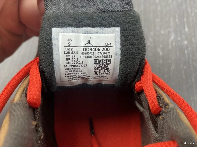 Rep TB Retro DO9406-200 Brown Winterized Jordan 14 Archaeo 0822
